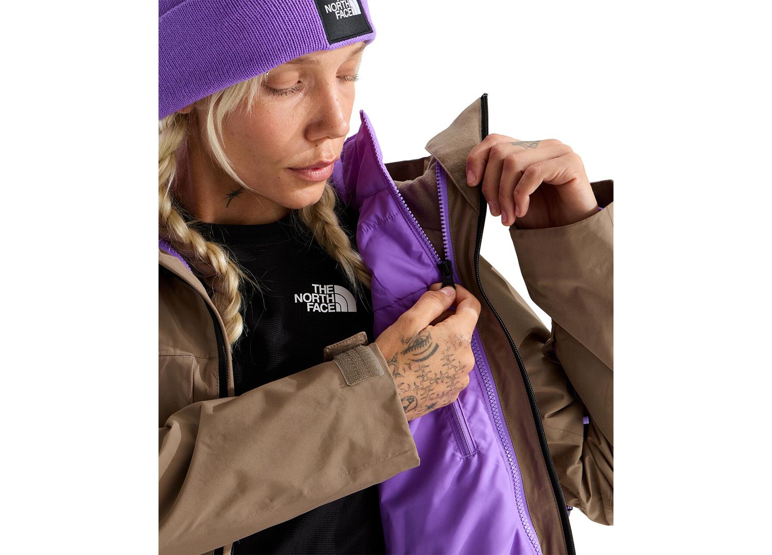 Women's Thermo-Ball Snow Hooded Jacket