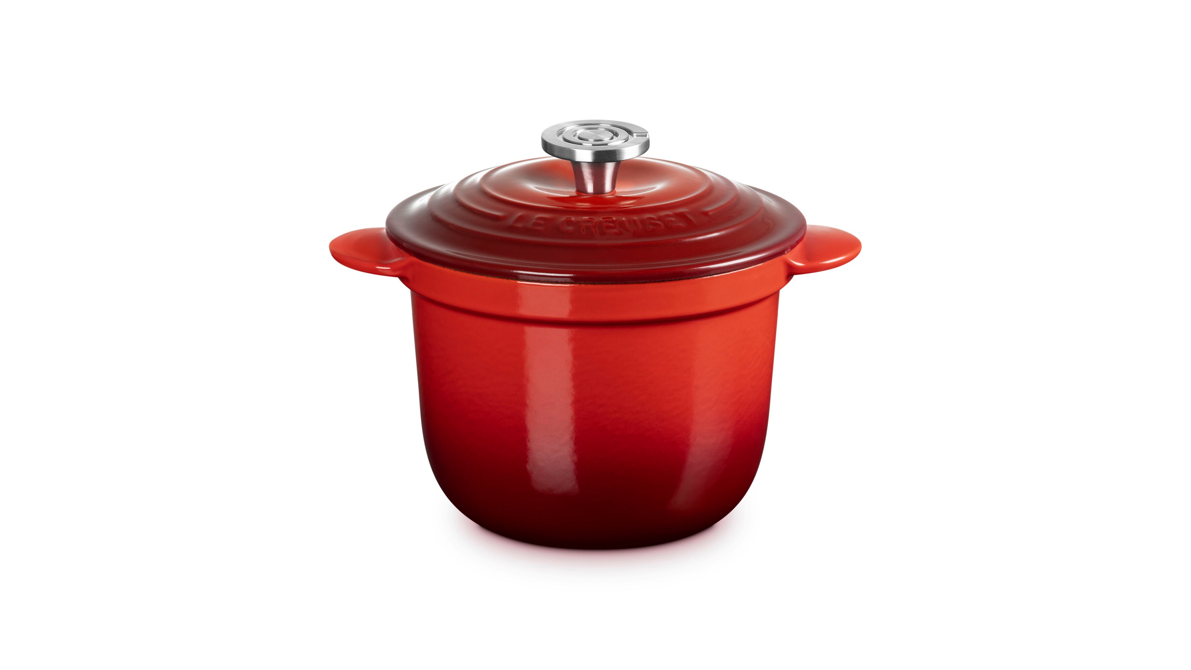 Le Creuset Enameled Cast Iron 5-Quart Signature Rice Pot