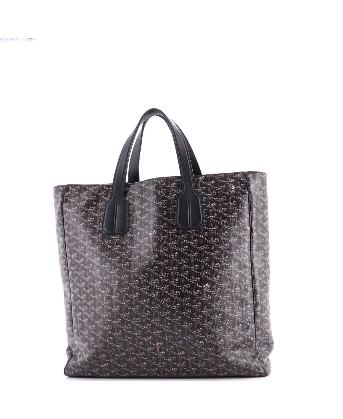 Pre-Owned Goyard Voltaire Convertible Tote Coated Canvas