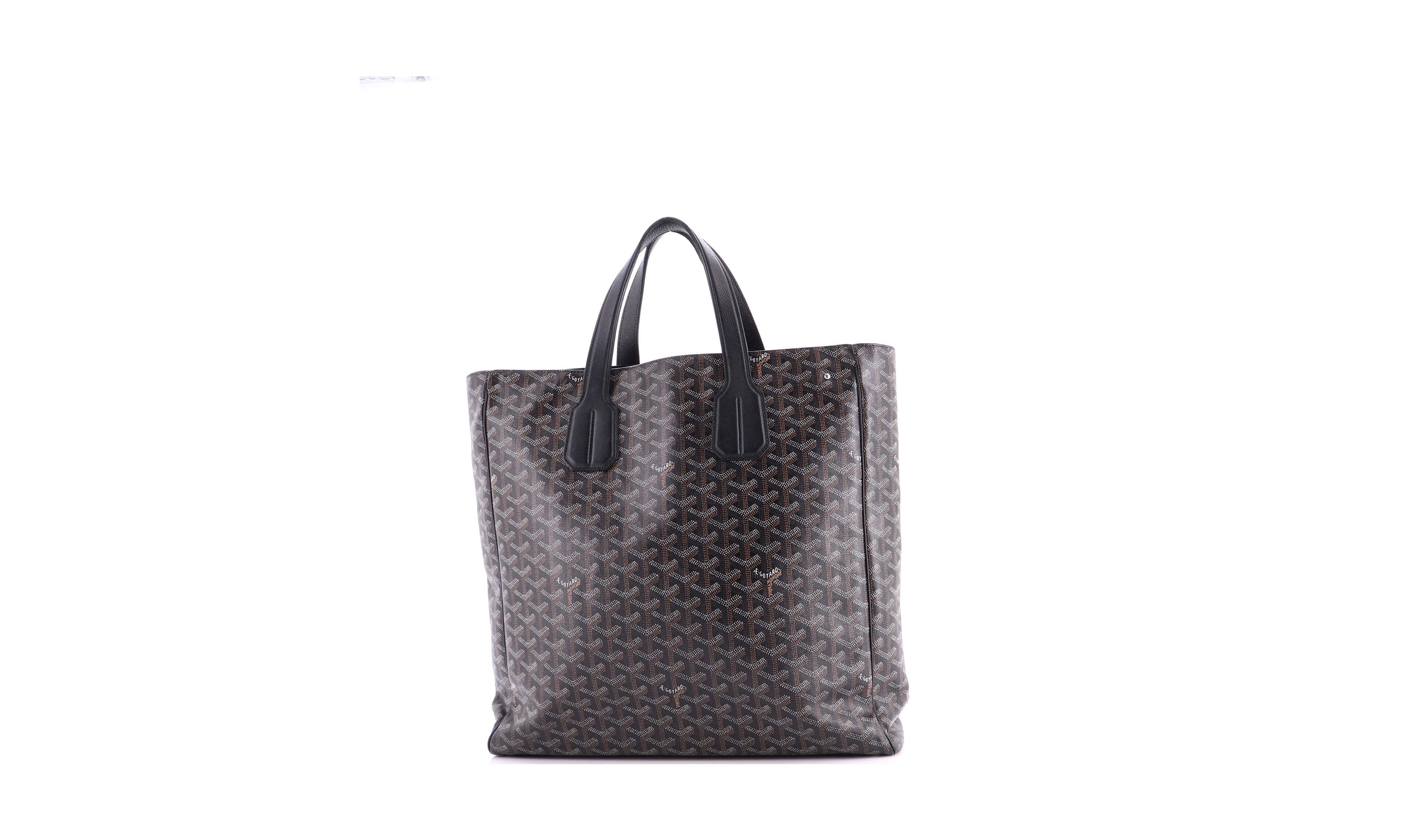 Pre-Owned Goyard Voltaire Convertible Tote Coated Canvas