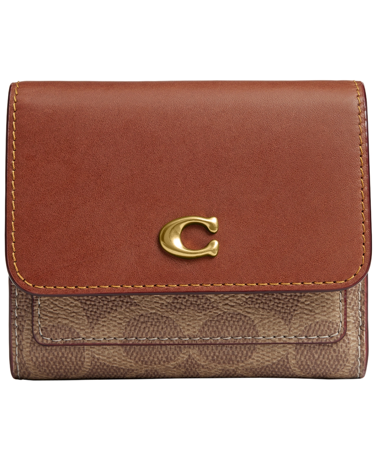 Coach Mila Signature Upcrafted Leather Wallet
