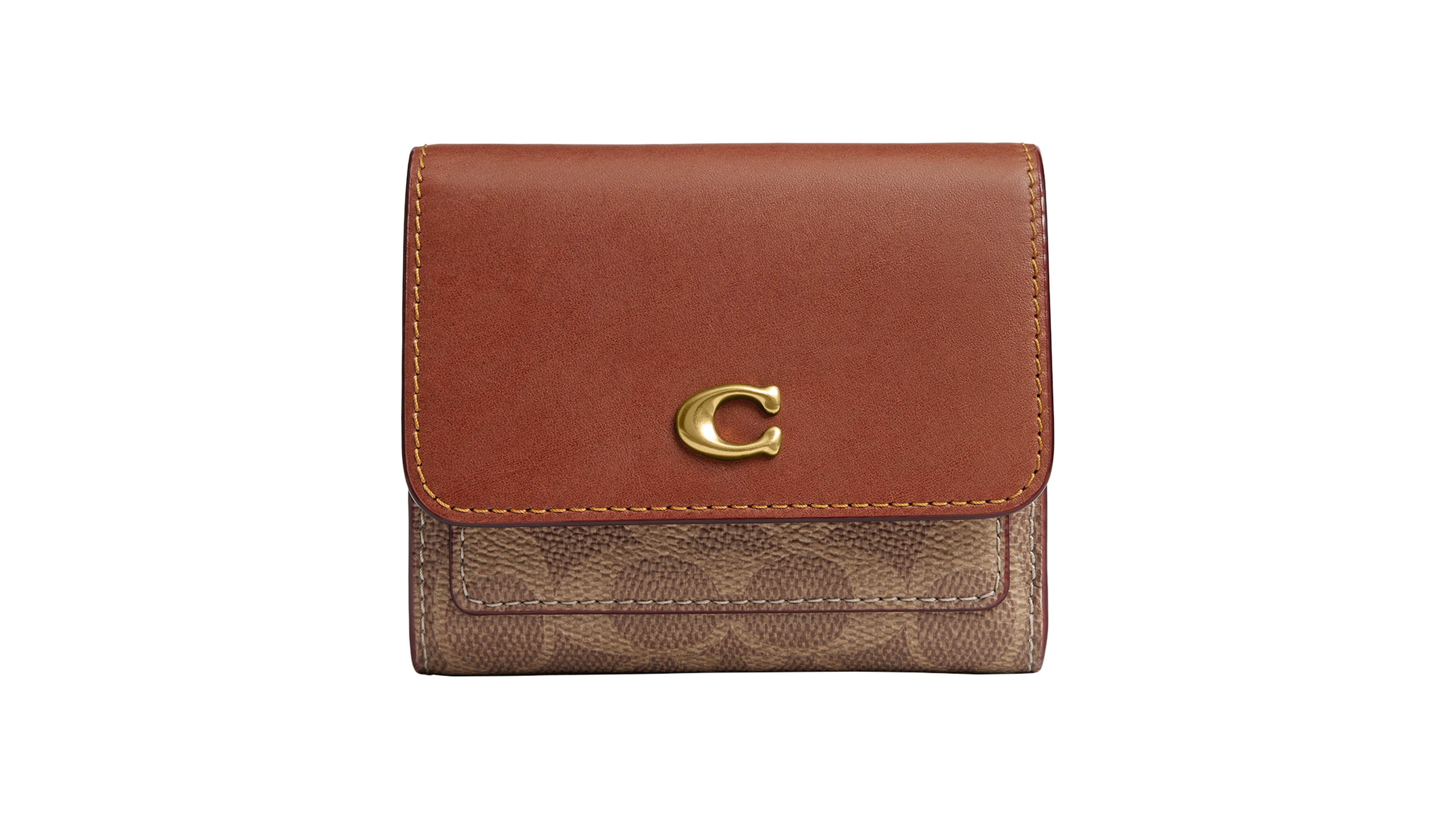 Coach Mila Signature Upcrafted Leather Wallet