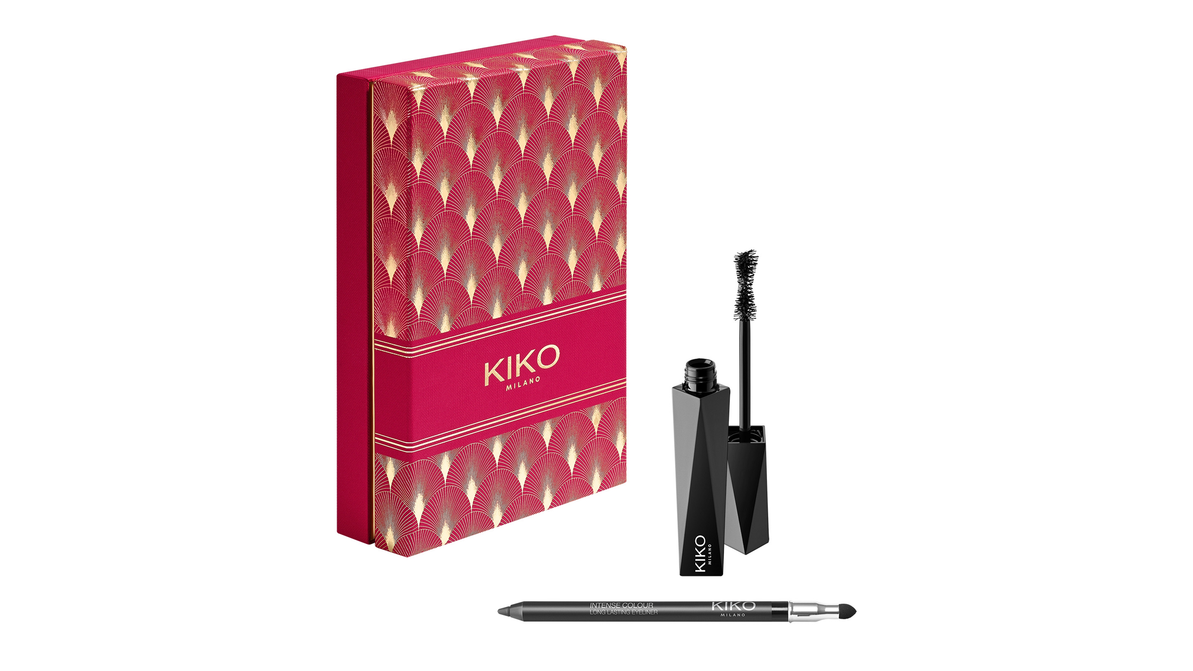 Kiko Milano 2-Piece Midnight Glaze Eyes Gift Set