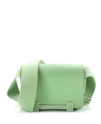 Pre-Owned Hermes Geta Bag Chevre Mysore