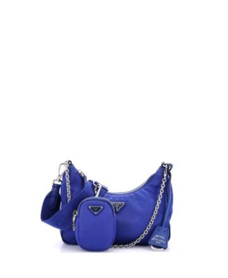 Small Re-Edition 2005 Shoulder Bag Tessuto
