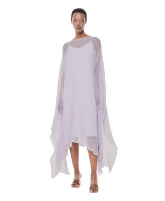 Women's Textured Open Knit Kaftan