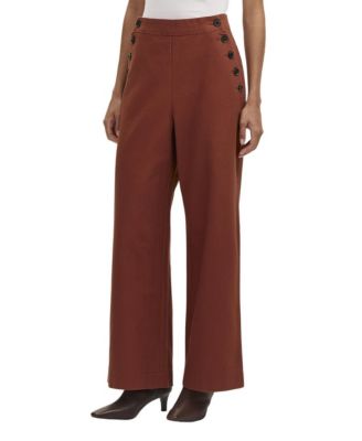 Women's Nellie Regular Canvas Wide Pants
