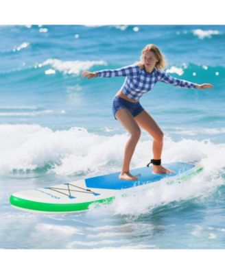 11ft Premium Stand Up Paddleboard with Accessories and Repair Kit, 3-Section Paddle