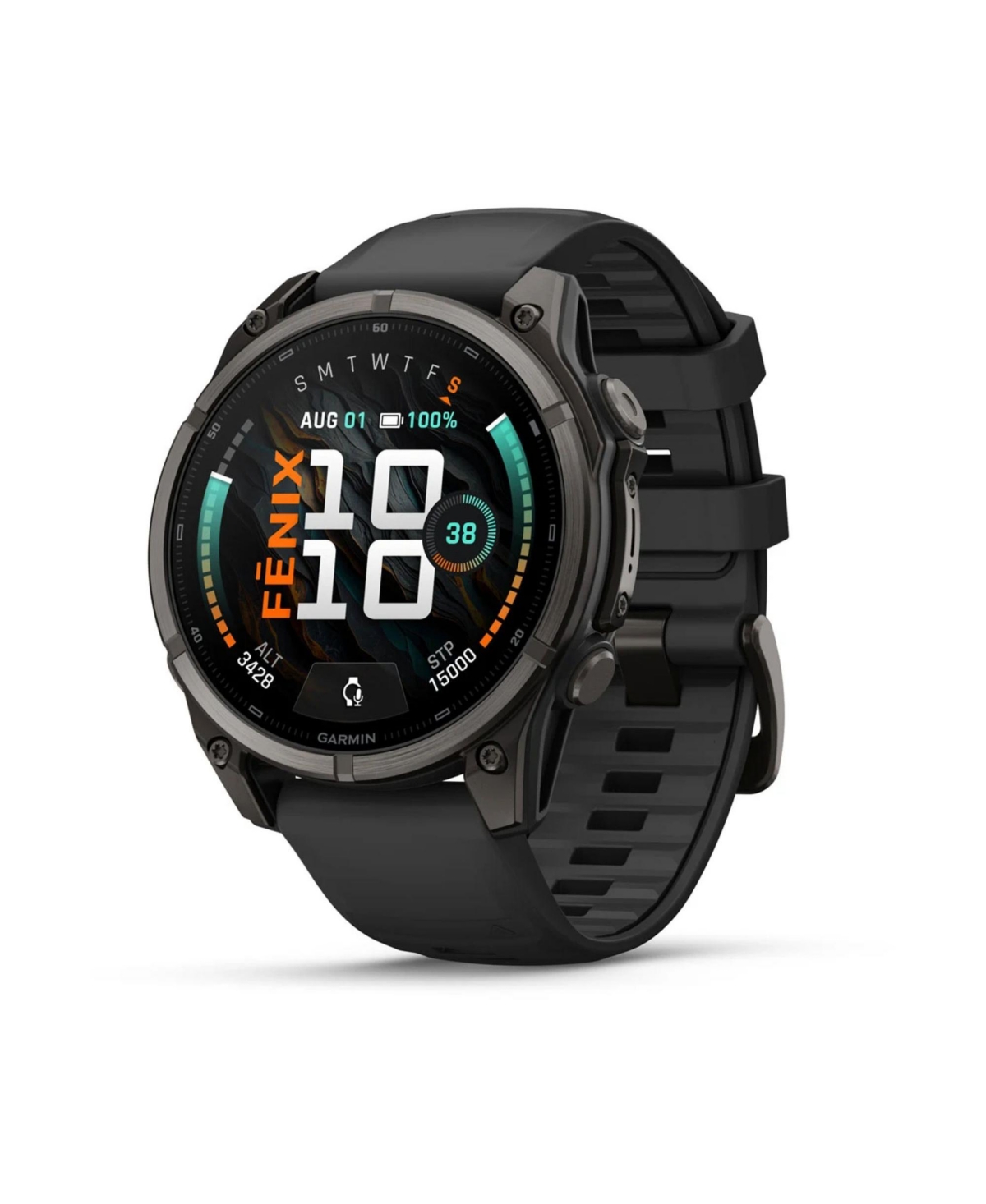 Garmin Fenix 9 Ultimate Outdoor Gps Smartwatch