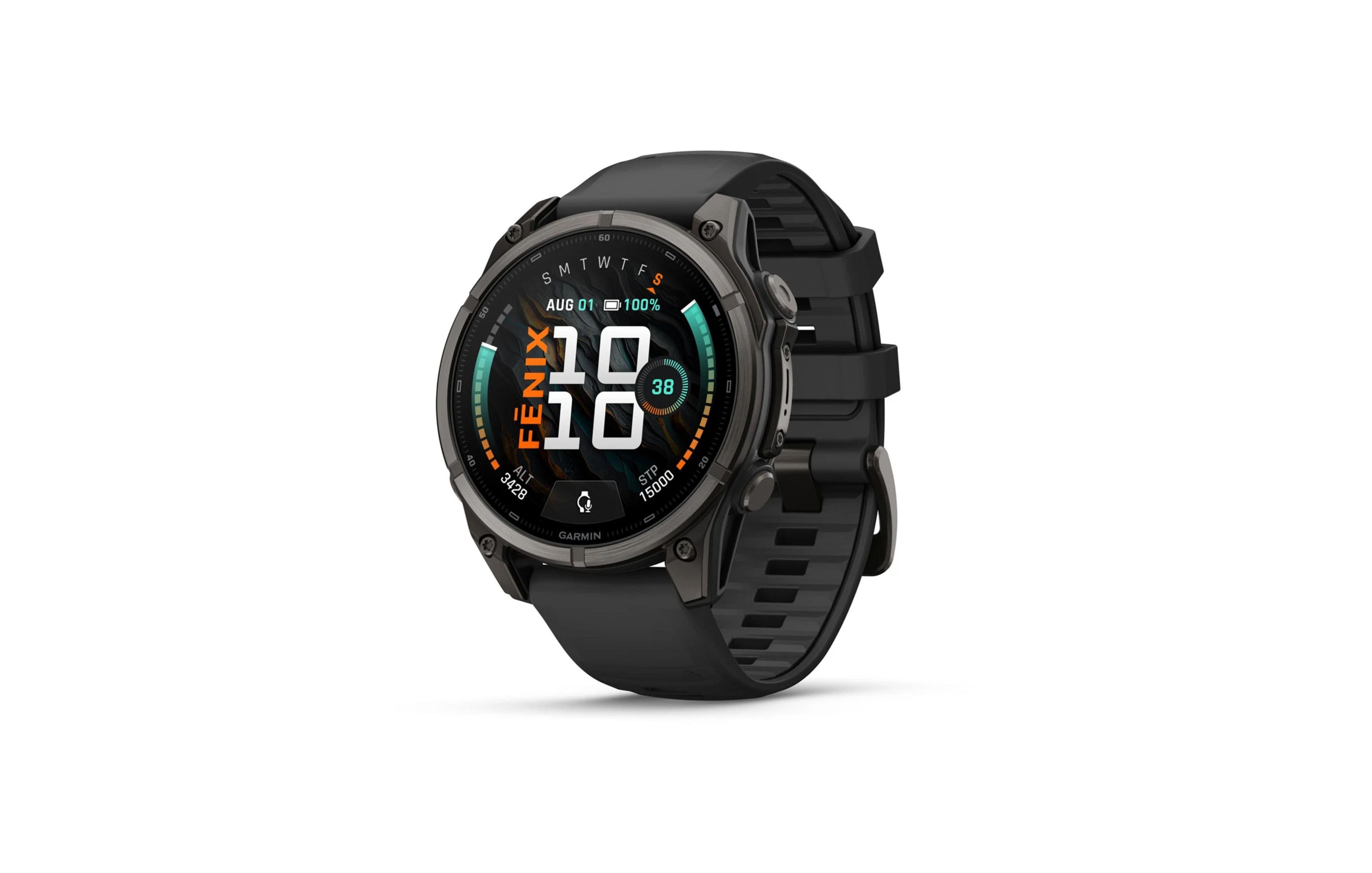 Garmin Fenix 9 Ultimate Outdoor Gps Smartwatch