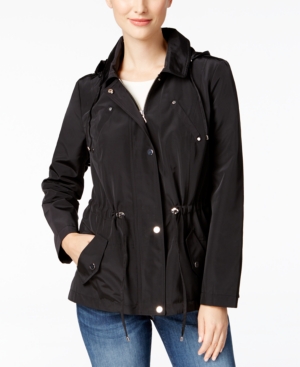 Charter Club Water-Resistant Hooded Anorak Jacket Created for Macy's