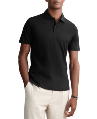 Men's Earl Slim-Fit Air-Water Finish Short-Sleeve Polo Shirt