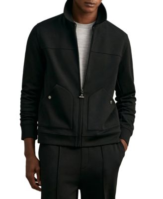 Men's Newland Premium Interlock Zip-Through Overshirt