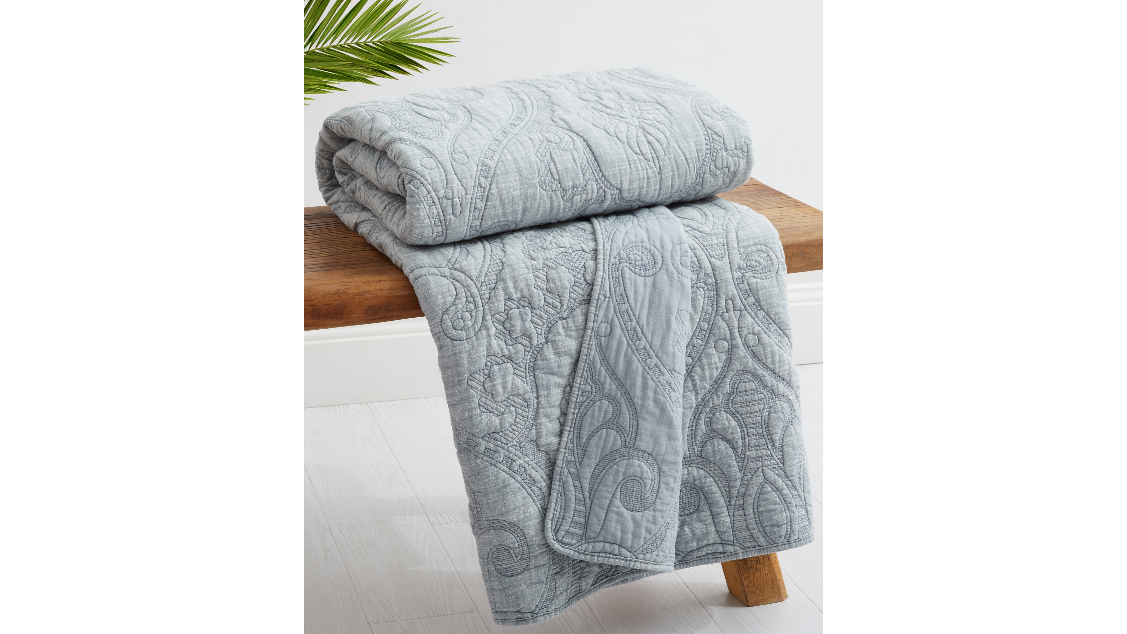 Levtex Helena Textured Quilted Throw, 50" x 60"