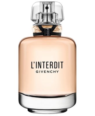 Givenchy L'Interdit Eau de Parfum Spray, 4.2-oz. - Macy's