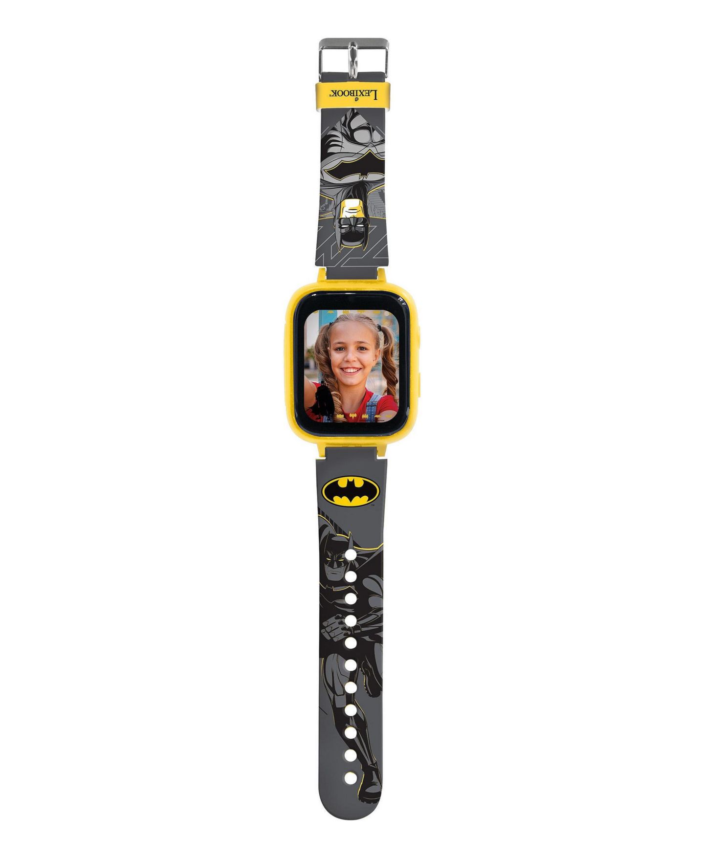 Детские часы Warner Batman Selfie camera watch, HD touch screen, 720p camera, MP3 player, Built-in speaker, Dictaphone, Pedometer, 5 games — фото 2