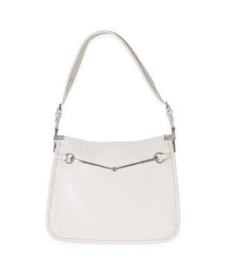 Calfskin Horsebit Slim Shoulder Bag
