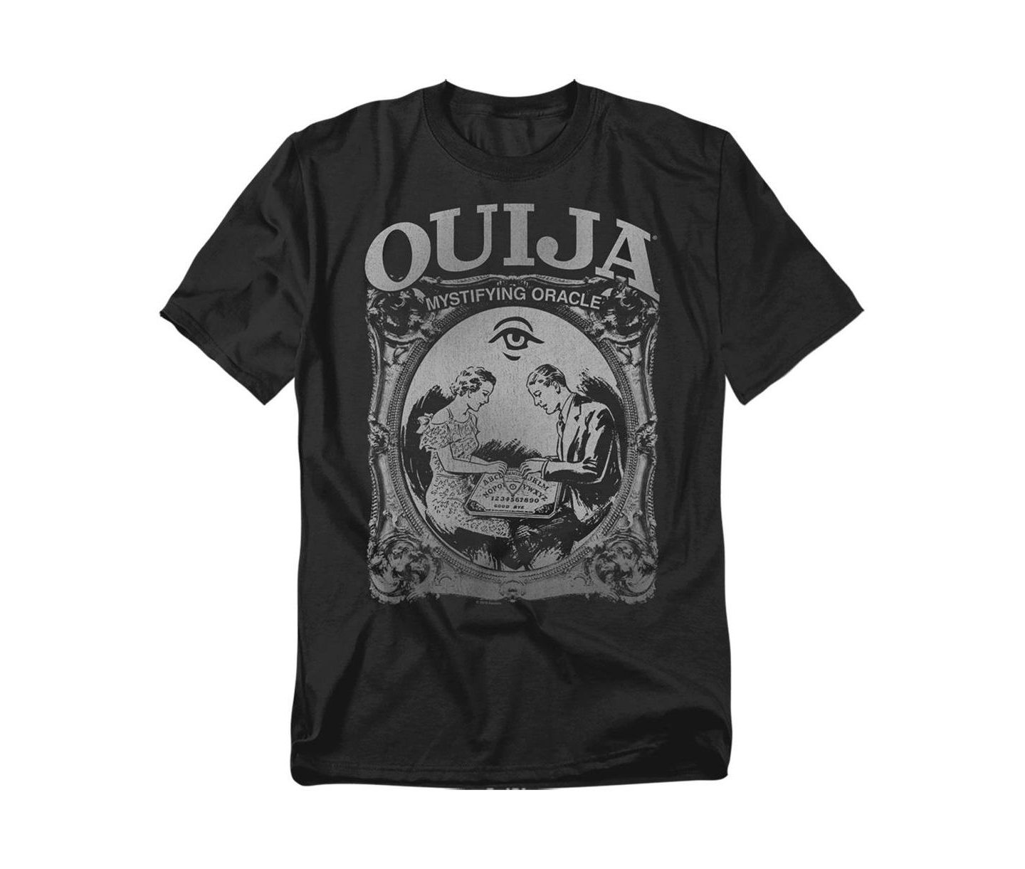 Мужская футболка Hasbro+ Ouija Graphic Short-Sleeve, цвет: Чёрный — фото 1