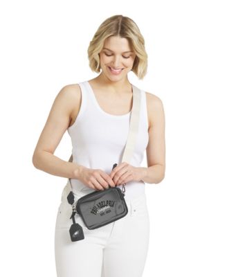 Philadelphia Eagles Sheer-Clear Crossbody Bag