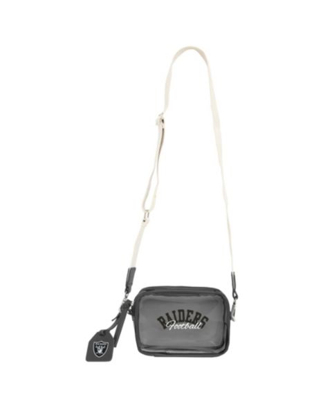 Женская сумка WEAR by Erin Andrews Las Vegas Raiders Sheer Color Crossbody