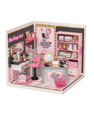 Beauty Salon Super Creator Pink Beauty Secret 115-Piece Building Set, Ages 14+