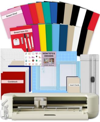 Explore 5 Cutting Machine Essentials Beginner Rainbow Bundle