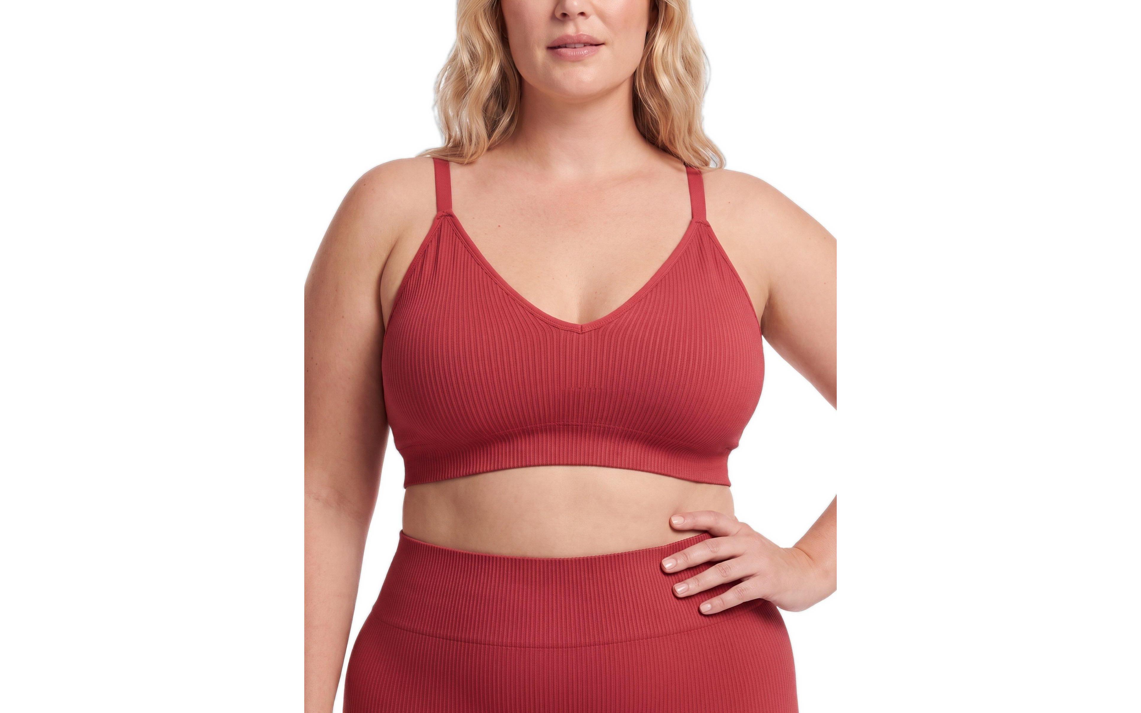 Torrid Plus Wireless Seamless V-Neck Bralette