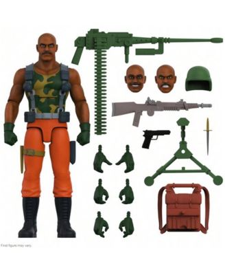G.I. Joe Ultimates Wv5 Roadblock 7" Collectible Interchangeable Action Figure, Ages 14+