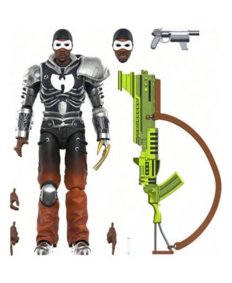 Bobby Digital 7" Collectible Action Figure with Interchangeable Parts, Ages 14+