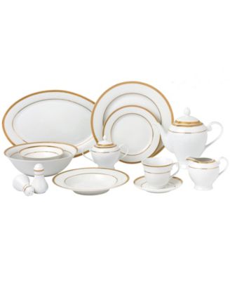 Josephine 57-PC Dinnerware Set, Service for 8
