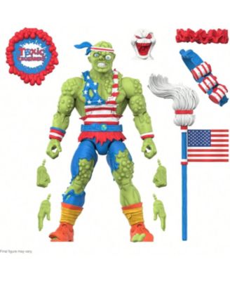 Toxic Crusaders Ultimates Toxie 3.15" Action Figure, Ages 14+