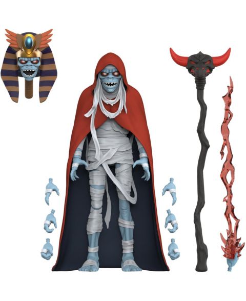 Фигурка Super7 ThunderCats Mumm-Ra Ultimates! 3.2", от 14 лет, цвет: Разноцветный