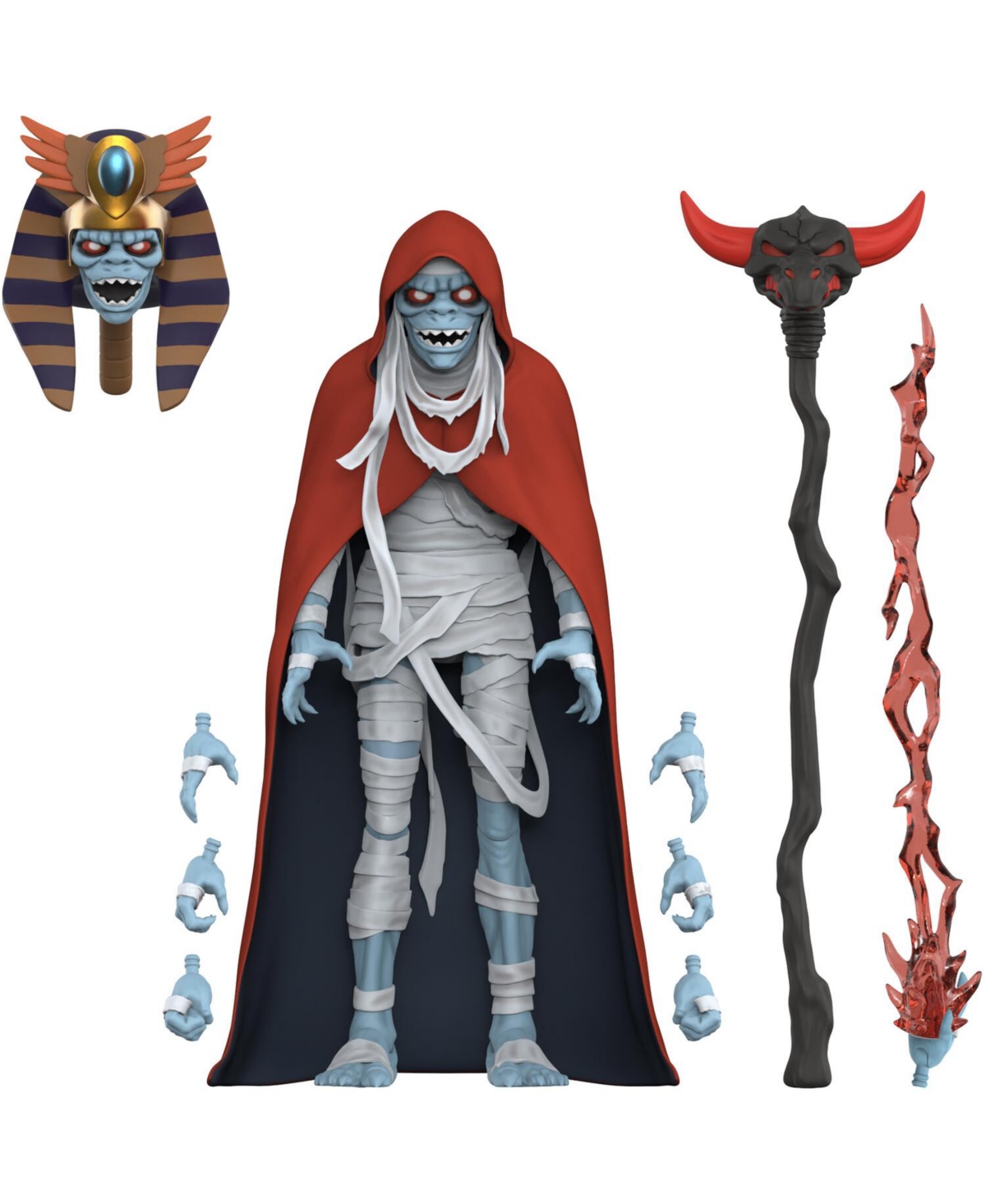 Super7 ThunderCats Mumm-Ra Ultimates! 3.2" Action Figure, Ages 14+