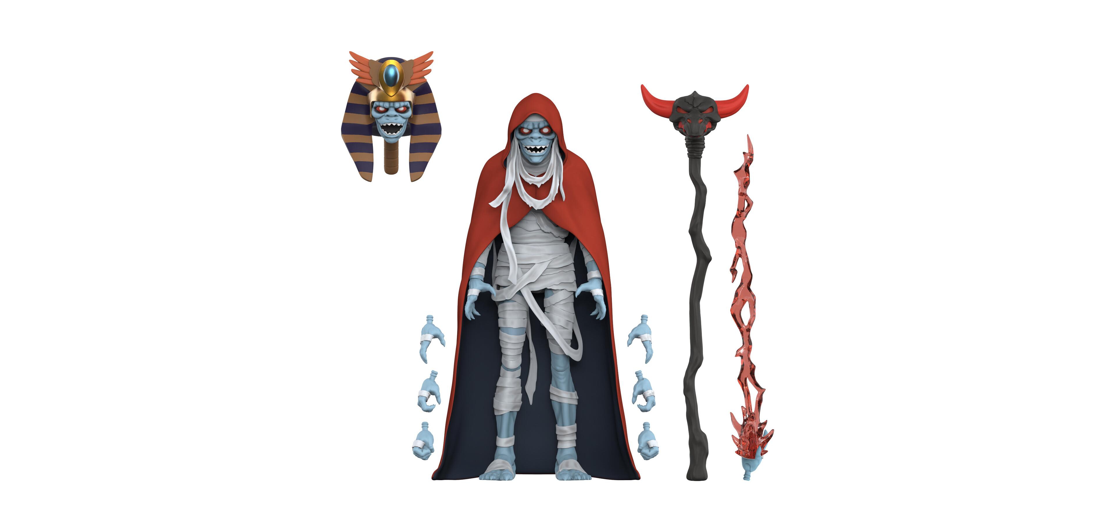 Super7 ThunderCats Mumm-Ra Ultimates! 3.2" Action Figure, Ages 14+