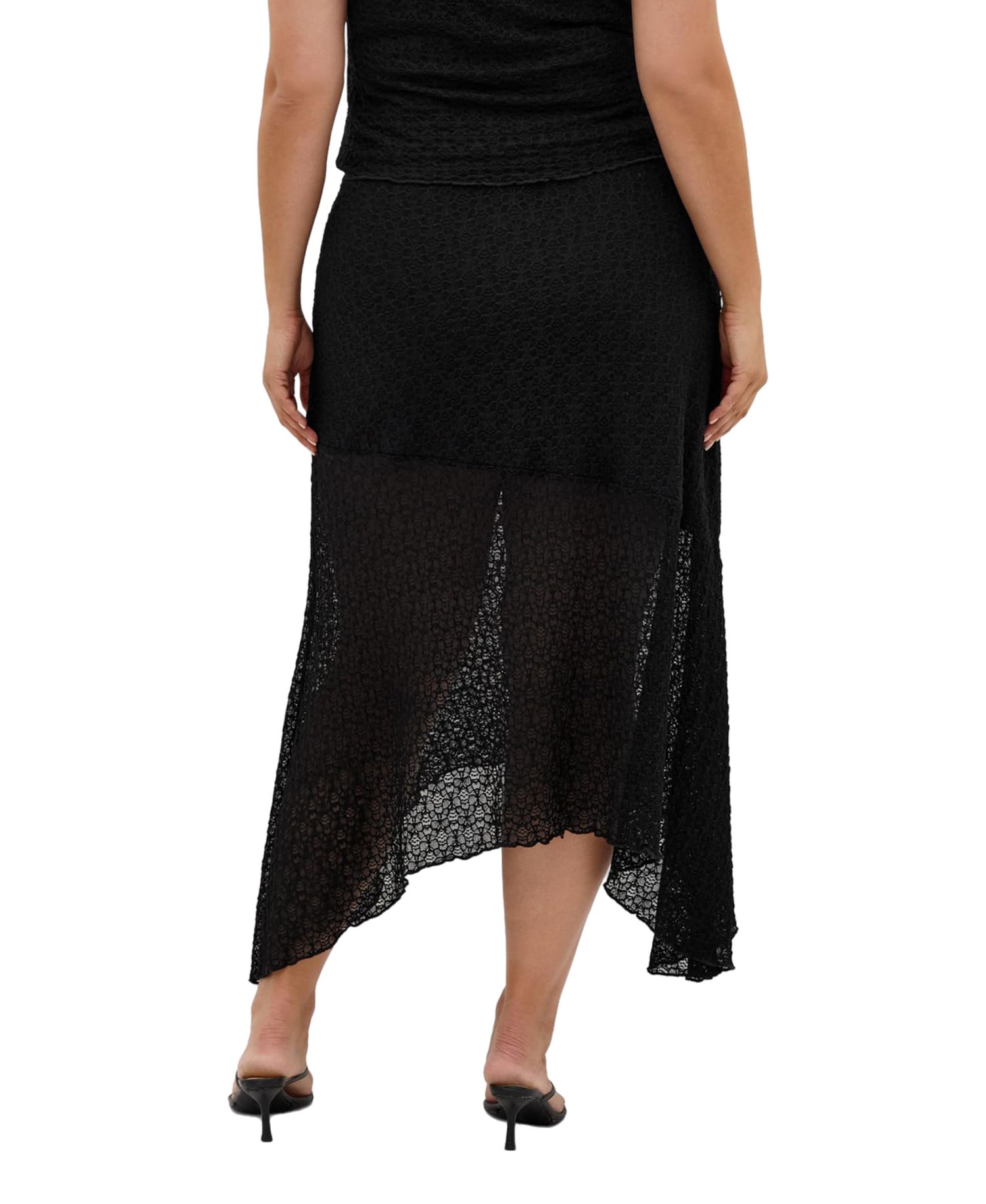 Women's Brie Lace Knit Skirt