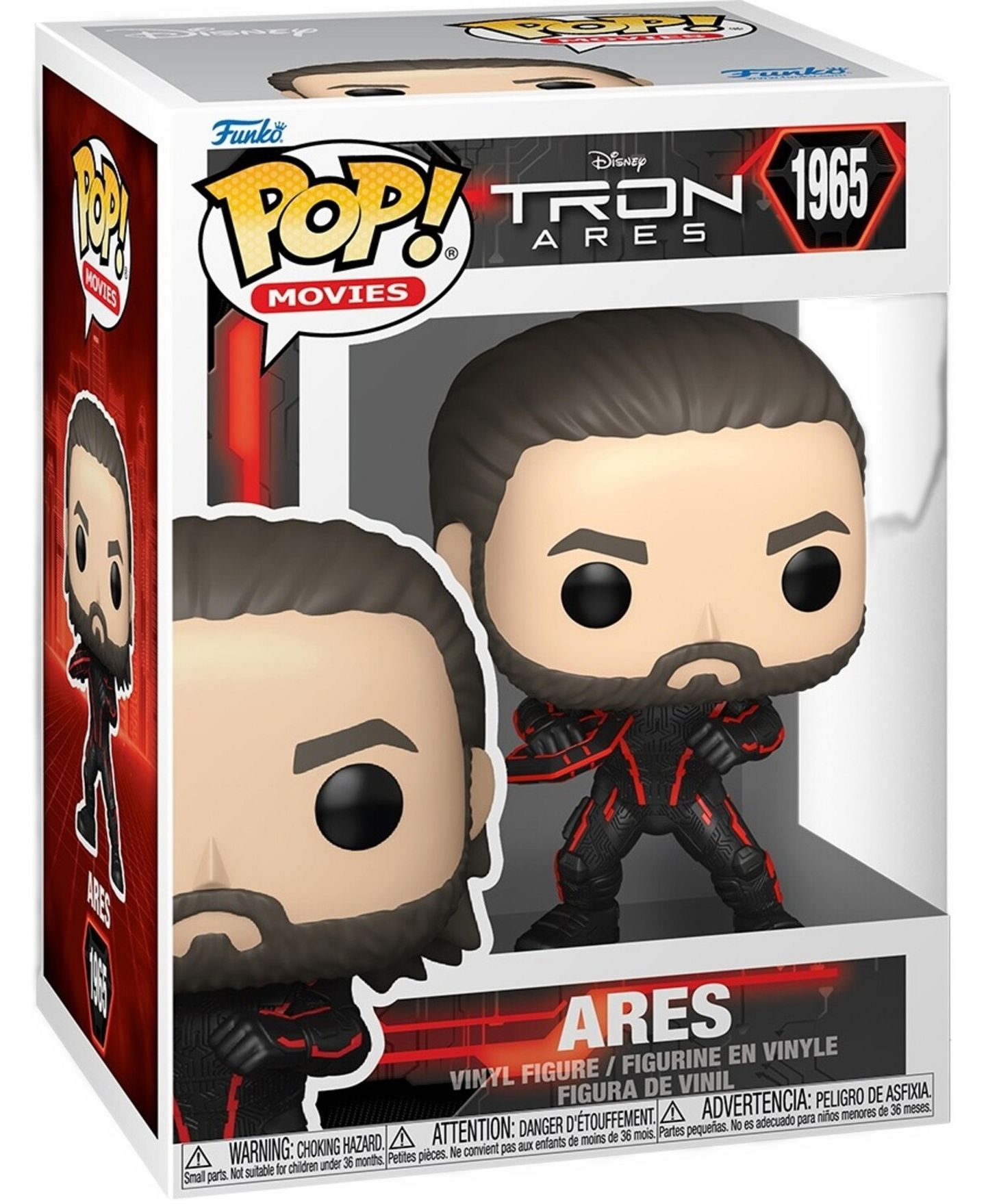 Фигурка Funko Pop! Tron Ares 3.6" Vinyl, 3+ Years — фото 2