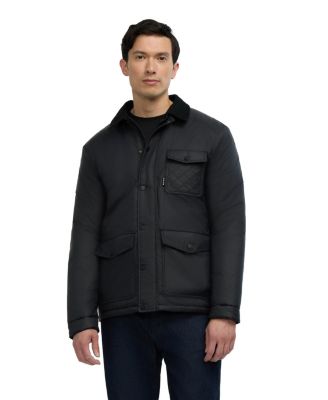 Men's Dominic Water-Resistant Shirt Jacket