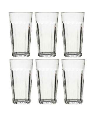Mable Highball Glasses, Set of 6