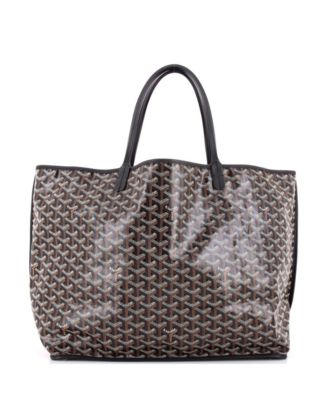 GM Anjou Reversible Tote Coated Canvas