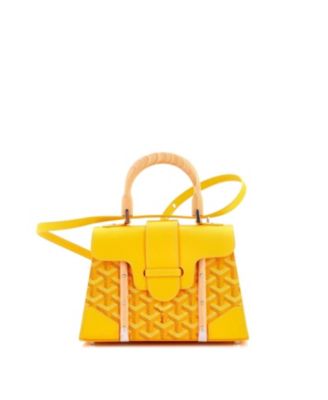 Goyard Saïgon Structured Mini Crossbody Handbag