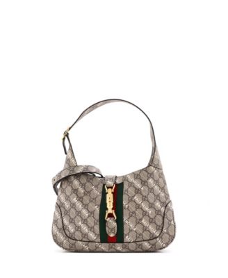 Small x Balenciaga The Hacker Project Jackie 1961 Hobo GG Coated Canvas