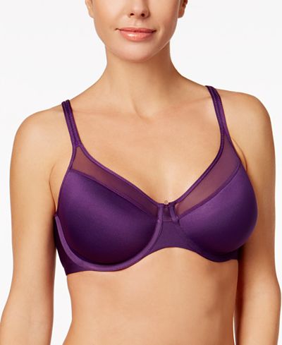 Bali One Smooth U Ultra Light Illusion Neckline Underwire Bra 3439