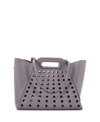 MM L'Airess Tote Perforated Leather