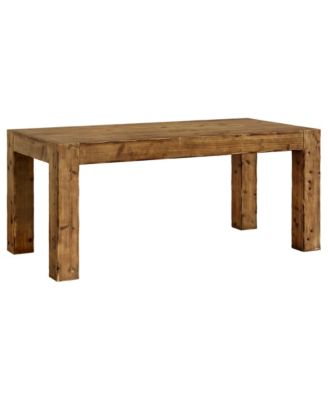 Wooden Dining Table for 4 to 6 People for Kitchen Dining Room and Home