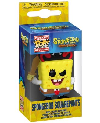 POP! The SpongeBob Movie (2025) SpongeBob SquarePants Keychain, Ages 3+