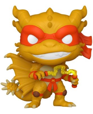 Pop! Godzilla x Teenage Mutant Ninja Turtles Michelangelo x King Ghidorah 3.7" Vinyl Figure, Ages 3+