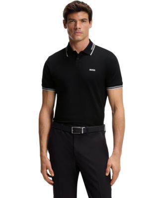 Men's Stretch-Cotton Slim-Fit Paul Polo Shirt