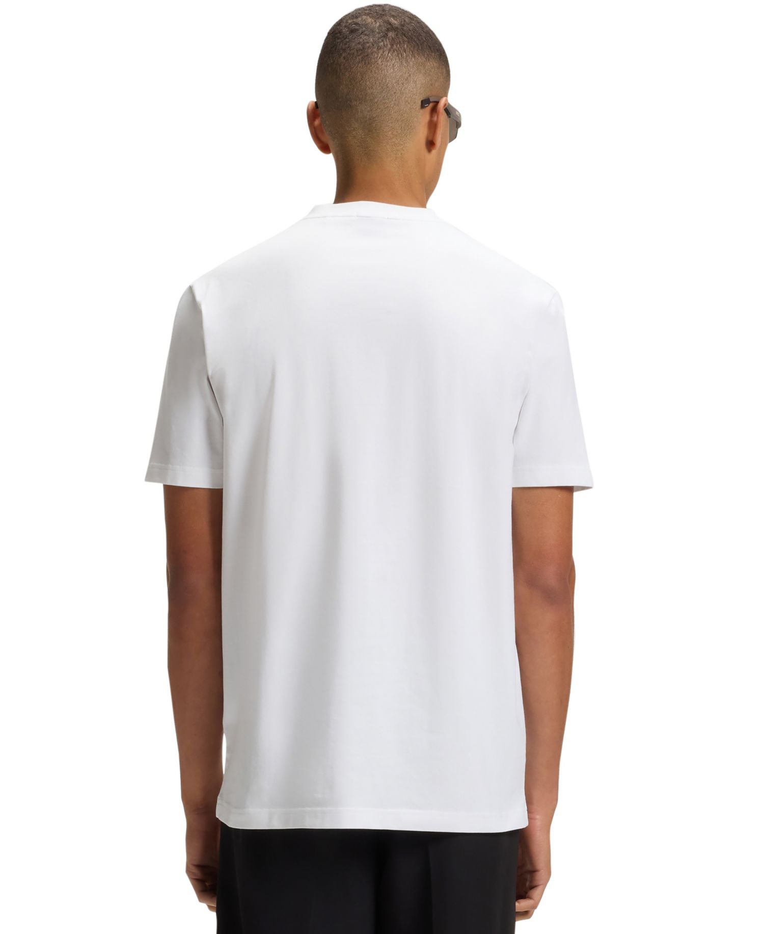 Men's Contrast Logo Regular-Fit T-Shirt