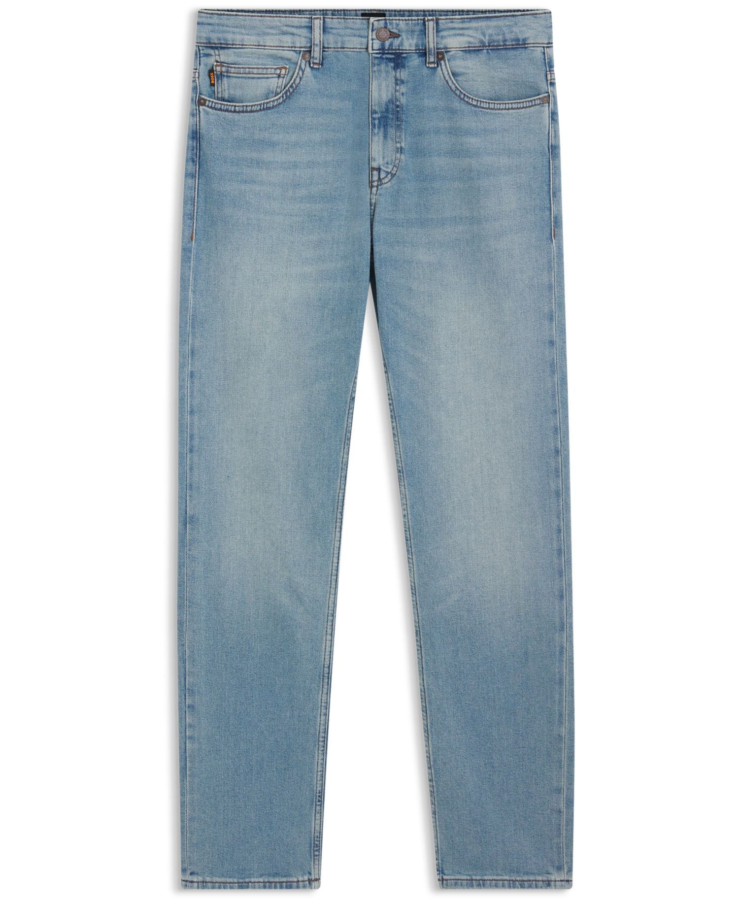Men's Comfort-Stretch Delaware Slim-Fit Jeans