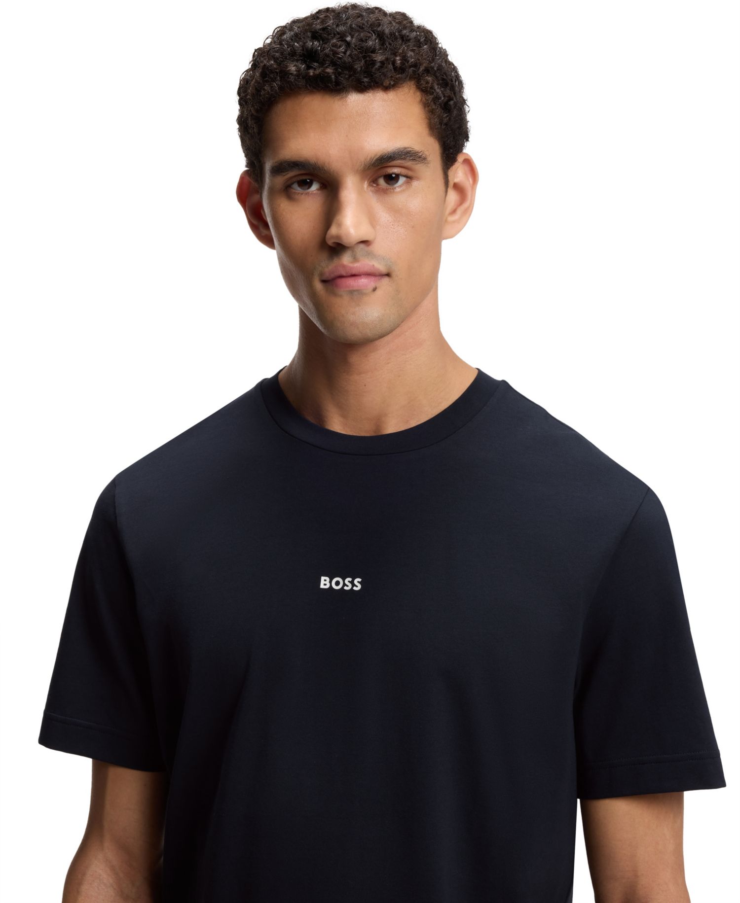 Men's Logo Print Relaxed-Fit T-Shirt